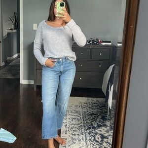 Super Comfy Grey Sweater